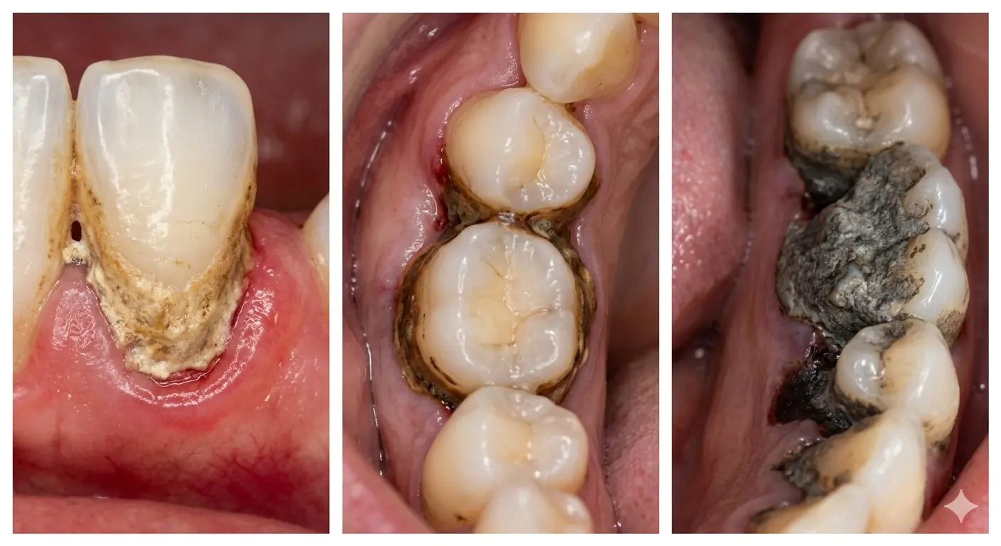 9 نصائح بعد تنظيف الأسنان من الجير